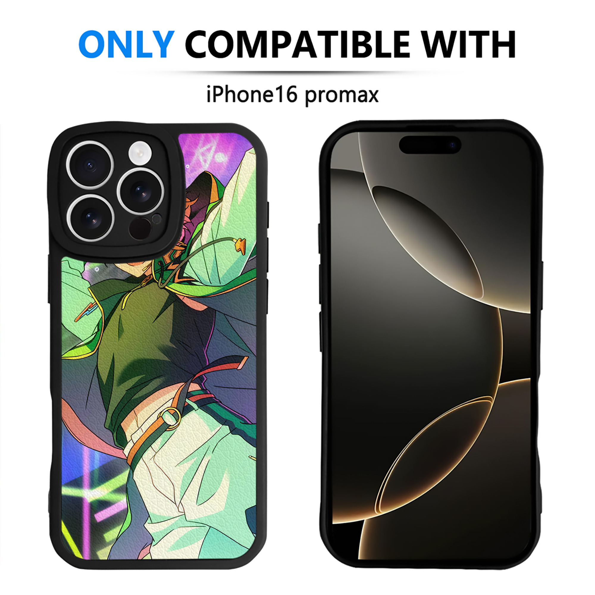 （画像用） あんさんぶるスターズ! Ensemble Stars 【iPhone 16シリーズ対応】シリコンスマホケース（レザー調） 材質：シリコン